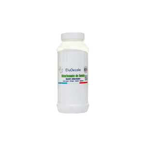 Bicarbonate de soude qualité alimentaire 1kg couvercle poudreur