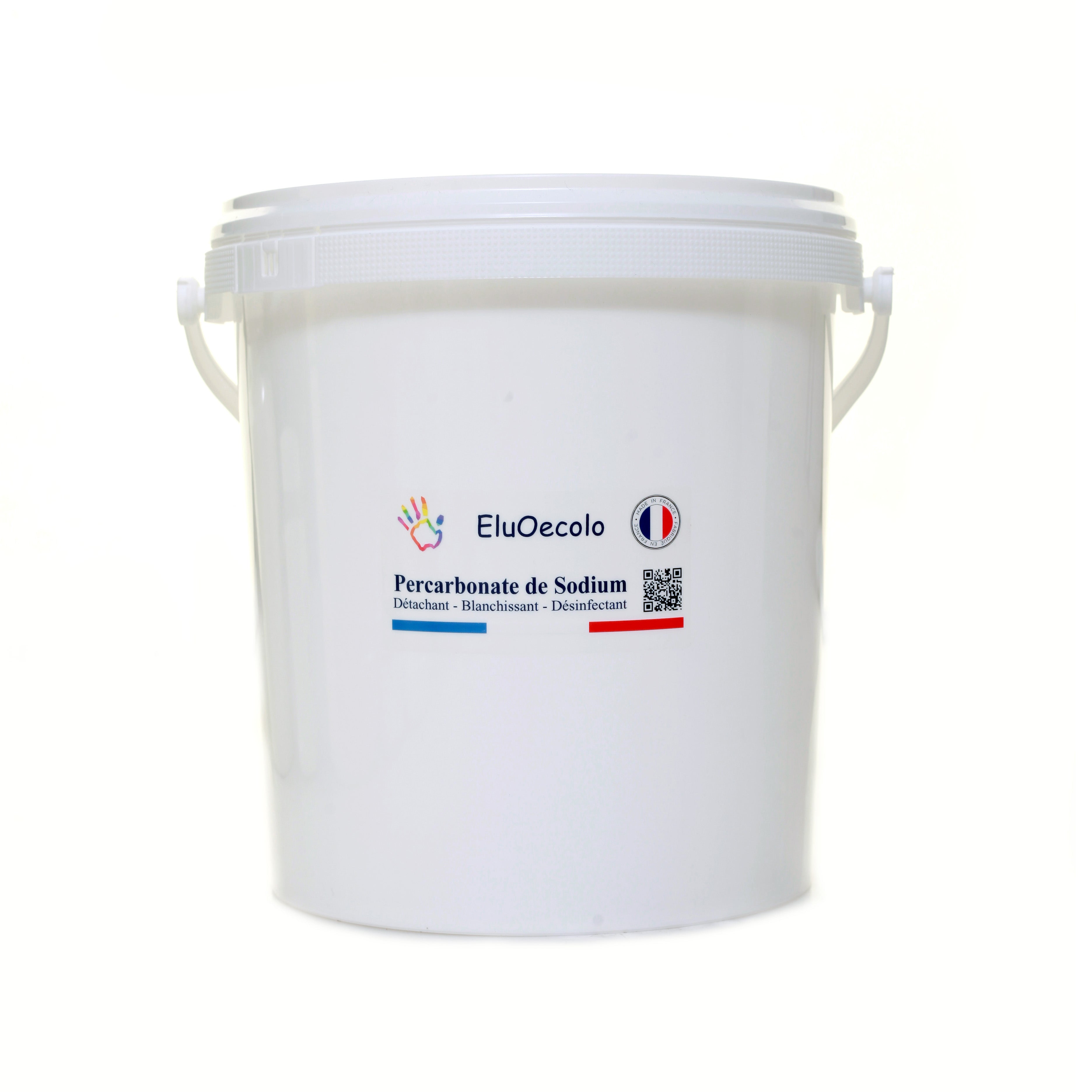 Percarbonate de sodium 6kg avec dosette à l'intérieur