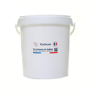 Percarbonate de sodium 6kg avec dosette à l'intérieur