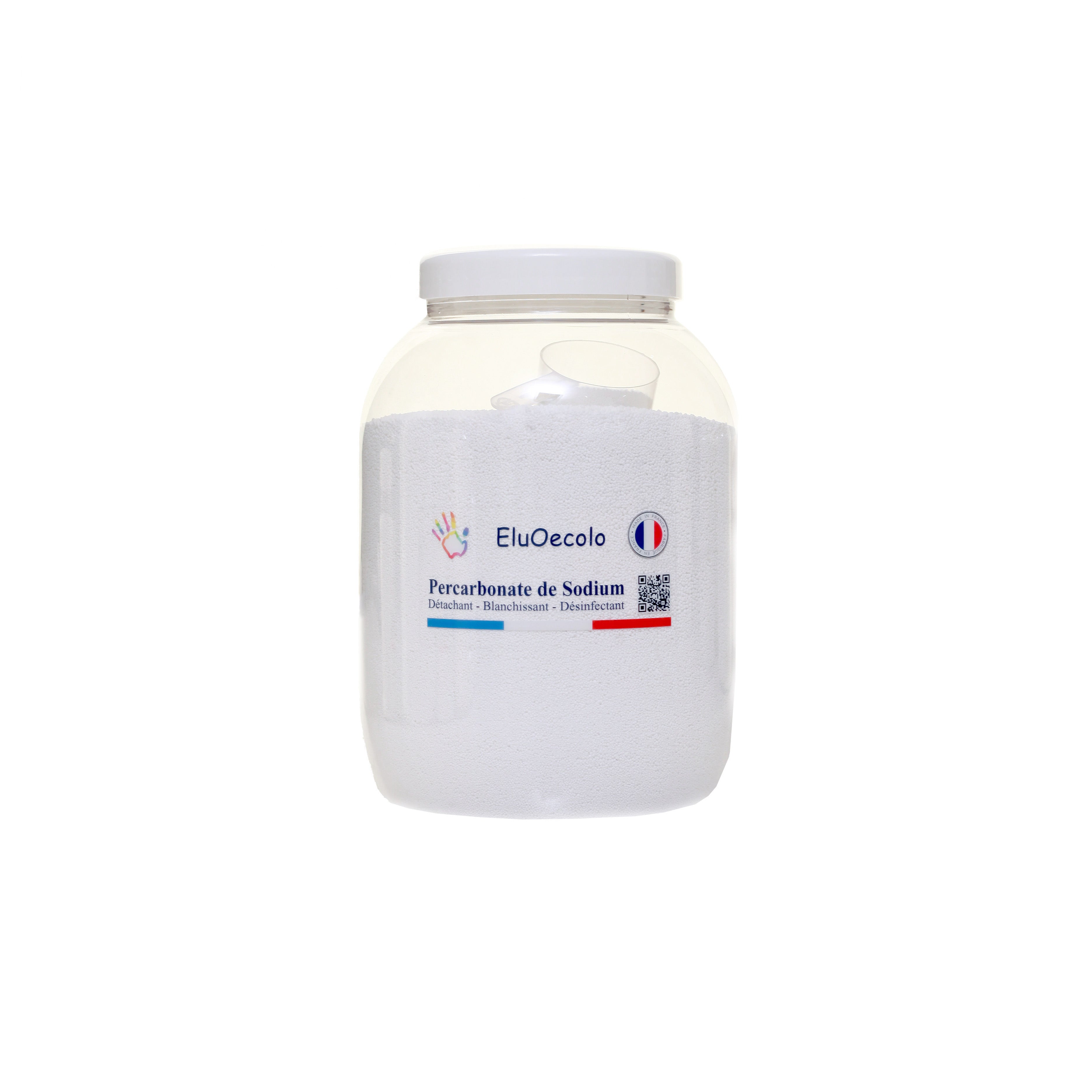 Percarbonate de sodium 3kg avec dosette à l'intérieur