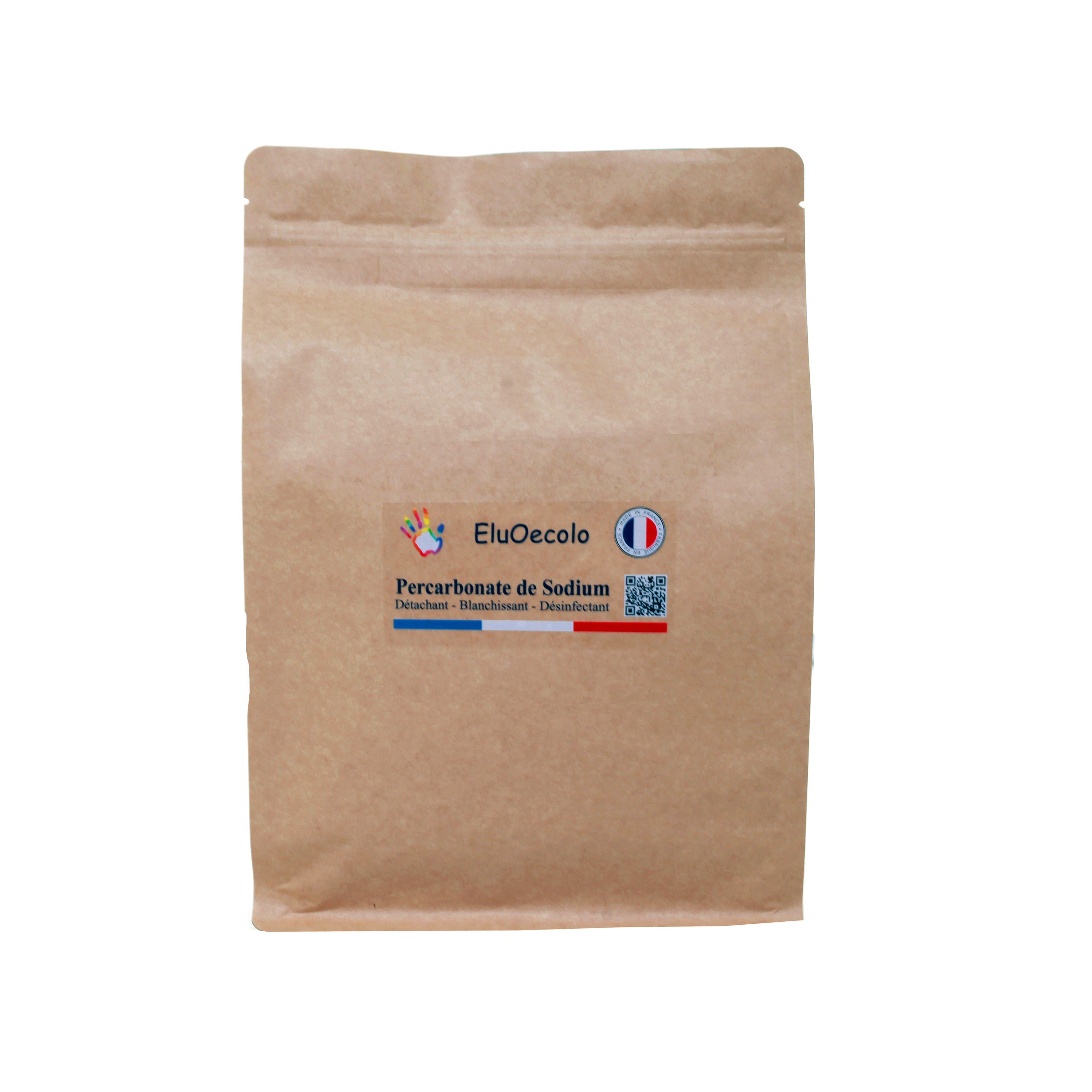 Percarbonate de sodium 3kg Doypack ZIP avec dosette à l'intérieur